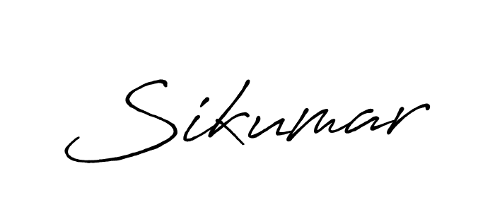 Similarly Antro_Vectra_Bolder is the best handwritten signature design. Signature creator online .You can use it as an online autograph creator for name Sikumar. Sikumar signature style 7 images and pictures png