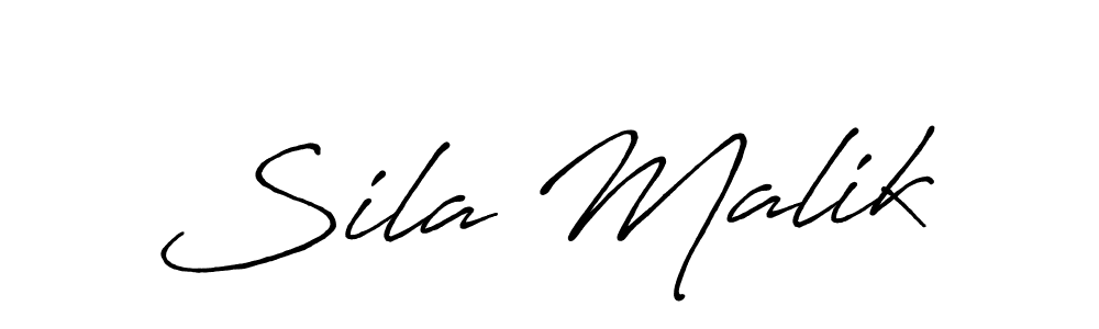 Make a short Sila Malik signature style. Manage your documents anywhere anytime using Antro_Vectra_Bolder. Create and add eSignatures, submit forms, share and send files easily. Sila Malik signature style 7 images and pictures png