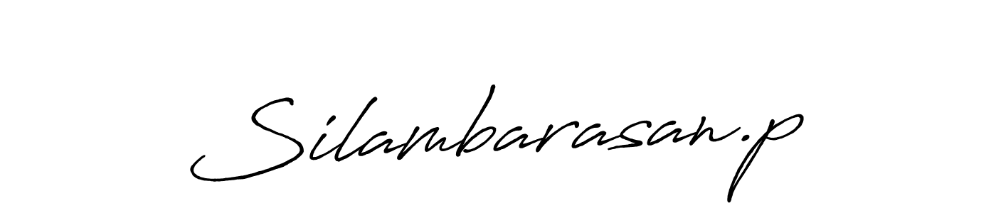 Also You can easily find your signature by using the search form. We will create Silambarasan.p name handwritten signature images for you free of cost using Antro_Vectra_Bolder sign style. Silambarasan.p signature style 7 images and pictures png