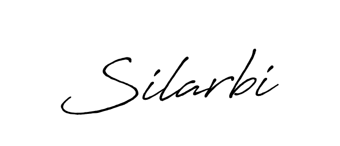 Also we have Silarbi name is the best signature style. Create professional handwritten signature collection using Antro_Vectra_Bolder autograph style. Silarbi signature style 7 images and pictures png