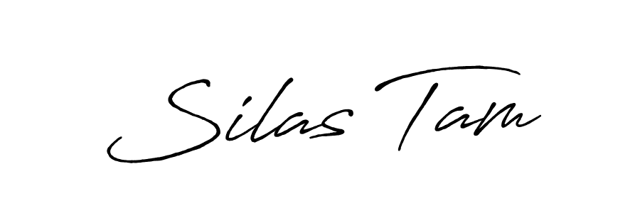 You should practise on your own different ways (Antro_Vectra_Bolder) to write your name (Silas Tam) in signature. don't let someone else do it for you. Silas Tam signature style 7 images and pictures png