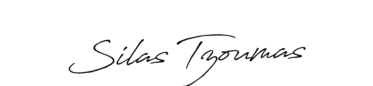 Similarly Antro_Vectra_Bolder is the best handwritten signature design. Signature creator online .You can use it as an online autograph creator for name Silas Tzoumas. Silas Tzoumas signature style 7 images and pictures png