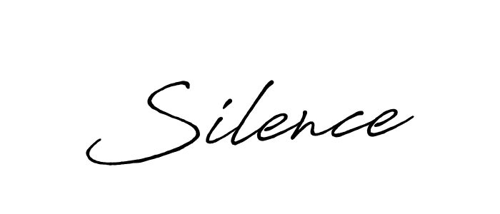 How to Draw Silence signature style? Antro_Vectra_Bolder is a latest design signature styles for name Silence. Silence signature style 7 images and pictures png