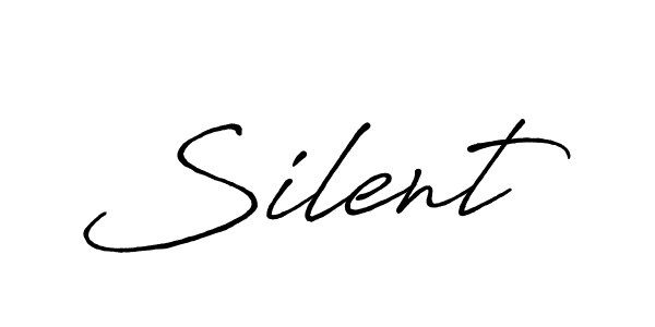 This is the best signature style for the Silent name. Also you like these signature font (Antro_Vectra_Bolder). Mix name signature. Silent signature style 7 images and pictures png