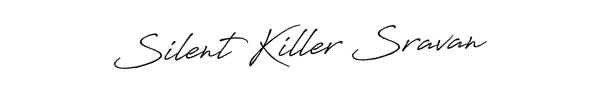 It looks lik you need a new signature style for name Silent Killer Sravan. Design unique handwritten (Antro_Vectra_Bolder) signature with our free signature maker in just a few clicks. Silent Killer Sravan signature style 7 images and pictures png