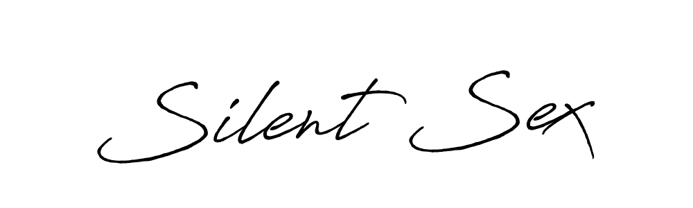 Also You can easily find your signature by using the search form. We will create Silent Sex name handwritten signature images for you free of cost using Antro_Vectra_Bolder sign style. Silent Sex signature style 7 images and pictures png