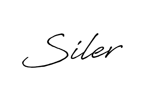 How to Draw Siler signature style? Antro_Vectra_Bolder is a latest design signature styles for name Siler. Siler signature style 7 images and pictures png