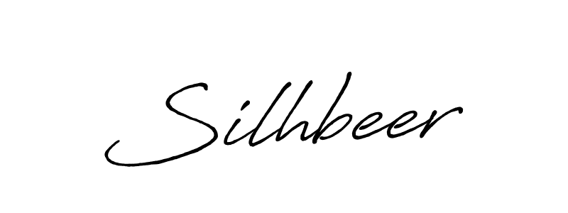 Create a beautiful signature design for name Silhbeer. With this signature (Antro_Vectra_Bolder) fonts, you can make a handwritten signature for free. Silhbeer signature style 7 images and pictures png