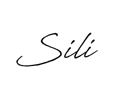 Make a short Sili signature style. Manage your documents anywhere anytime using Antro_Vectra_Bolder. Create and add eSignatures, submit forms, share and send files easily. Sili signature style 7 images and pictures png