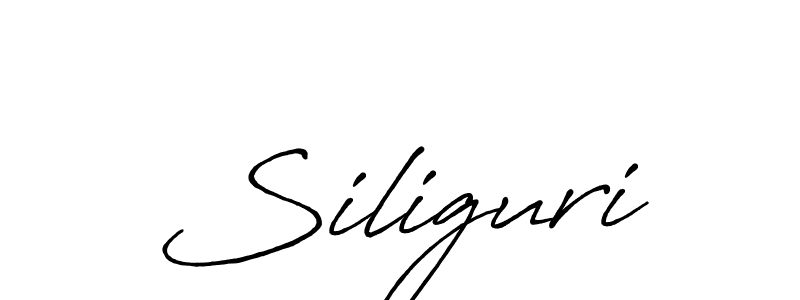 Antro_Vectra_Bolder is a professional signature style that is perfect for those who want to add a touch of class to their signature. It is also a great choice for those who want to make their signature more unique. Get Siliguri name to fancy signature for free. Siliguri signature style 7 images and pictures png