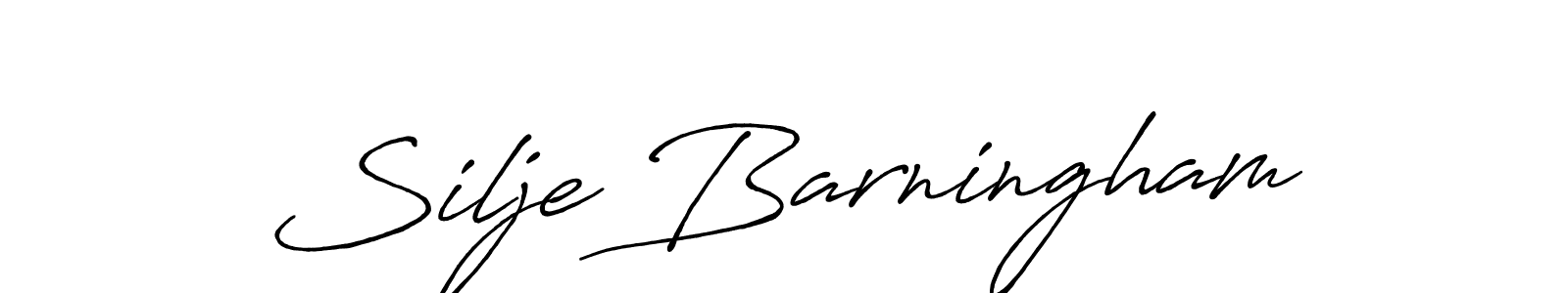 Check out images of Autograph of Silje Barningham name. Actor Silje Barningham Signature Style. Antro_Vectra_Bolder is a professional sign style online. Silje Barningham signature style 7 images and pictures png