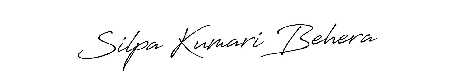 You can use this online signature creator to create a handwritten signature for the name Silpa Kumari Behera. This is the best online autograph maker. Silpa Kumari Behera signature style 7 images and pictures png