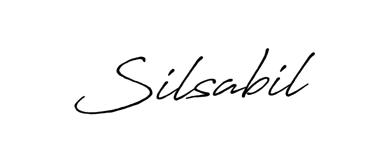 Here are the top 10 professional signature styles for the name Silsabil. These are the best autograph styles you can use for your name. Silsabil signature style 7 images and pictures png