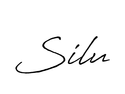 Here are the top 10 professional signature styles for the name Silu. These are the best autograph styles you can use for your name. Silu signature style 7 images and pictures png