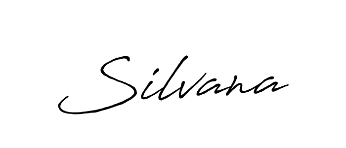 Best and Professional Signature Style for Silvana. Antro_Vectra_Bolder Best Signature Style Collection. Silvana signature style 7 images and pictures png