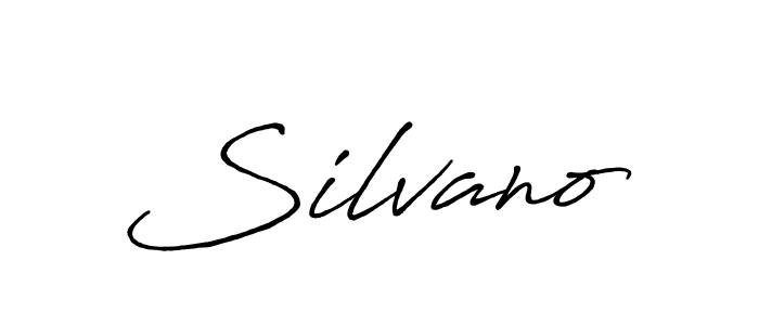 Make a short Silvano signature style. Manage your documents anywhere anytime using Antro_Vectra_Bolder. Create and add eSignatures, submit forms, share and send files easily. Silvano signature style 7 images and pictures png