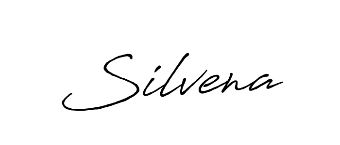 How to Draw Silvena signature style? Antro_Vectra_Bolder is a latest design signature styles for name Silvena. Silvena signature style 7 images and pictures png