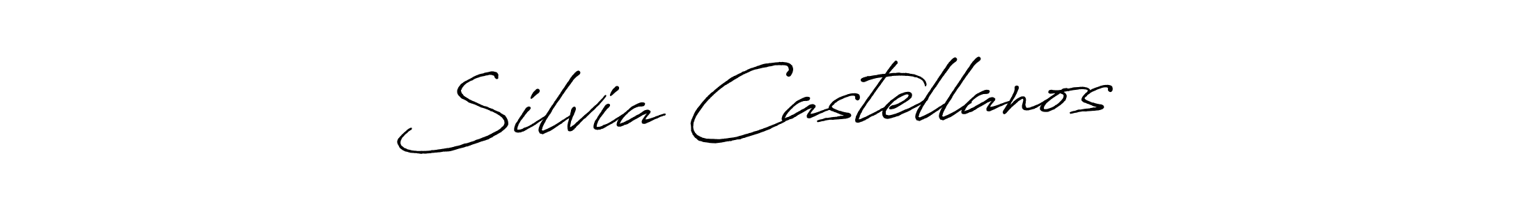 Design your own signature with our free online signature maker. With this signature software, you can create a handwritten (Antro_Vectra_Bolder) signature for name Silvia Castellanos ♡. Silvia Castellanos ♡ signature style 7 images and pictures png