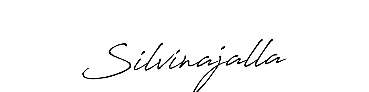 This is the best signature style for the Silvinajalla name. Also you like these signature font (Antro_Vectra_Bolder). Mix name signature. Silvinajalla signature style 7 images and pictures png