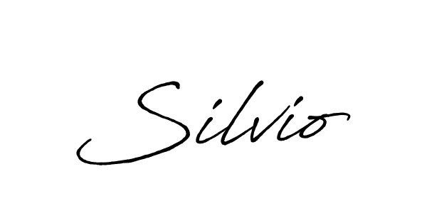 Here are the top 10 professional signature styles for the name Silvio. These are the best autograph styles you can use for your name. Silvio signature style 7 images and pictures png