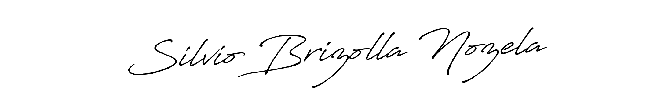 Check out images of Autograph of Silvio Brizolla Nozela name. Actor Silvio Brizolla Nozela Signature Style. Antro_Vectra_Bolder is a professional sign style online. Silvio Brizolla Nozela signature style 7 images and pictures png