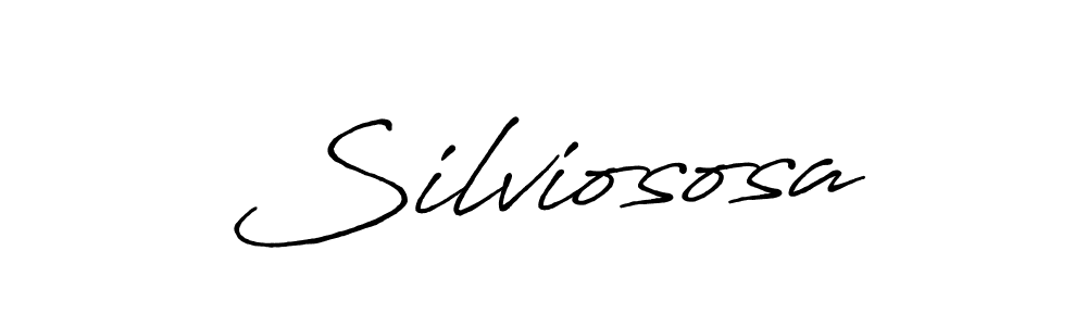 Create a beautiful signature design for name Silviososa. With this signature (Antro_Vectra_Bolder) fonts, you can make a handwritten signature for free. Silviososa signature style 7 images and pictures png