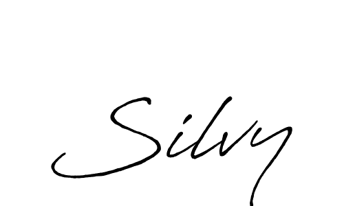 You can use this online signature creator to create a handwritten signature for the name Silvy. This is the best online autograph maker. Silvy signature style 7 images and pictures png