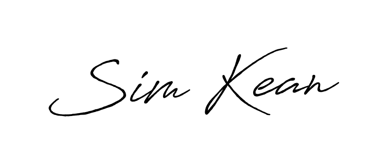 You can use this online signature creator to create a handwritten signature for the name Sim Kean. This is the best online autograph maker. Sim Kean signature style 7 images and pictures png