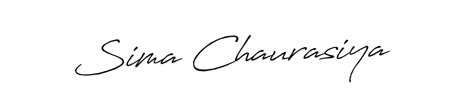 Antro_Vectra_Bolder is a professional signature style that is perfect for those who want to add a touch of class to their signature. It is also a great choice for those who want to make their signature more unique. Get Sima Chaurasiya name to fancy signature for free. Sima Chaurasiya signature style 7 images and pictures png