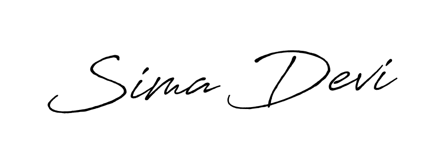 How to Draw Sima Devi signature style? Antro_Vectra_Bolder is a latest design signature styles for name Sima Devi. Sima Devi signature style 7 images and pictures png