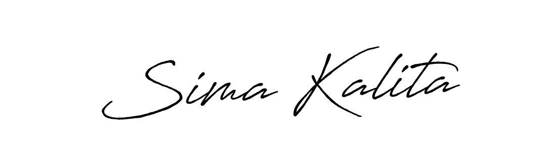 Make a beautiful signature design for name Sima Kalita. Use this online signature maker to create a handwritten signature for free. Sima Kalita signature style 7 images and pictures png