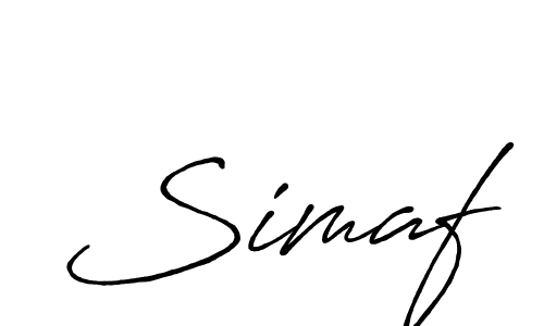 if you are searching for the best signature style for your name Simaf. so please give up your signature search. here we have designed multiple signature styles  using Antro_Vectra_Bolder. Simaf signature style 7 images and pictures png