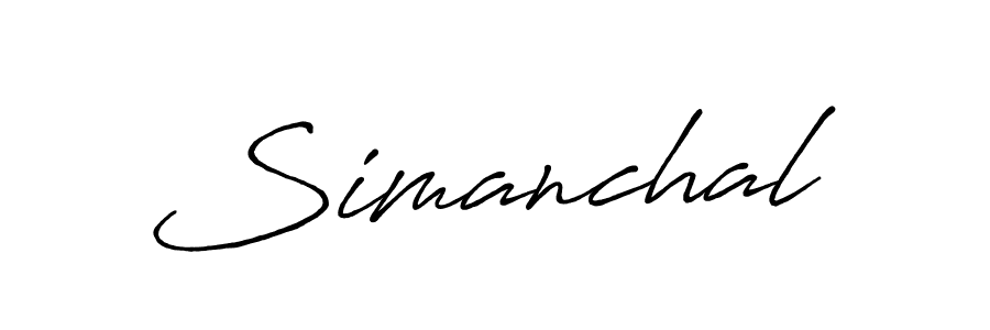 if you are searching for the best signature style for your name Simanchal. so please give up your signature search. here we have designed multiple signature styles  using Antro_Vectra_Bolder. Simanchal signature style 7 images and pictures png