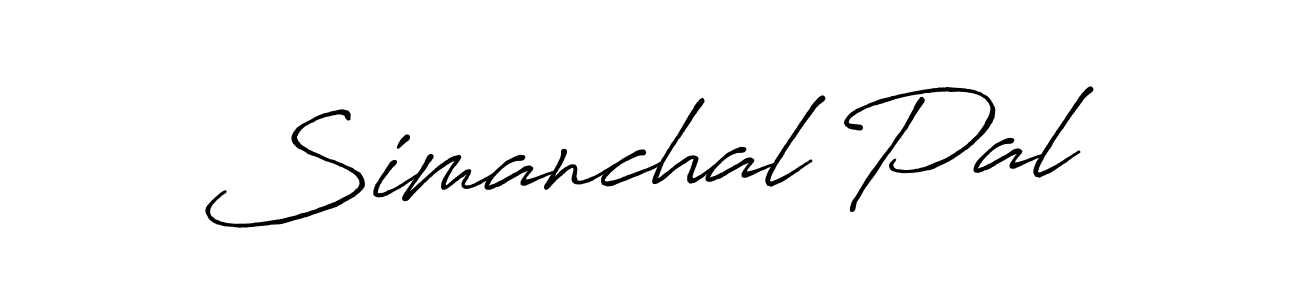 Make a beautiful signature design for name Simanchal Pal. Use this online signature maker to create a handwritten signature for free. Simanchal Pal signature style 7 images and pictures png