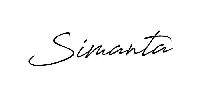 How to Draw Simanta signature style? Antro_Vectra_Bolder is a latest design signature styles for name Simanta. Simanta signature style 7 images and pictures png