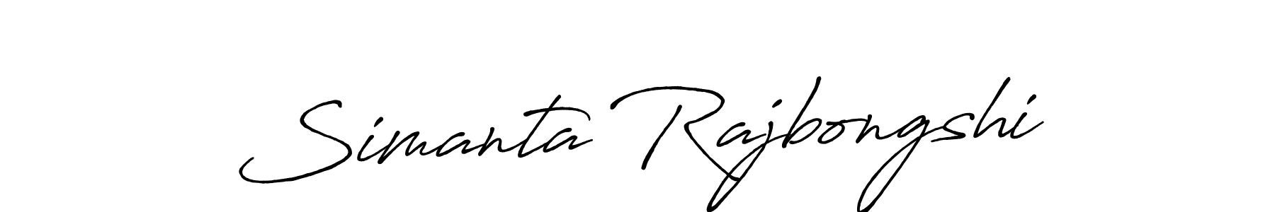 You can use this online signature creator to create a handwritten signature for the name Simanta Rajbongshi. This is the best online autograph maker. Simanta Rajbongshi signature style 7 images and pictures png