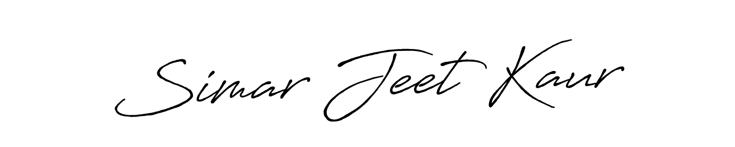 You can use this online signature creator to create a handwritten signature for the name Simar Jeet Kaur. This is the best online autograph maker. Simar Jeet Kaur signature style 7 images and pictures png