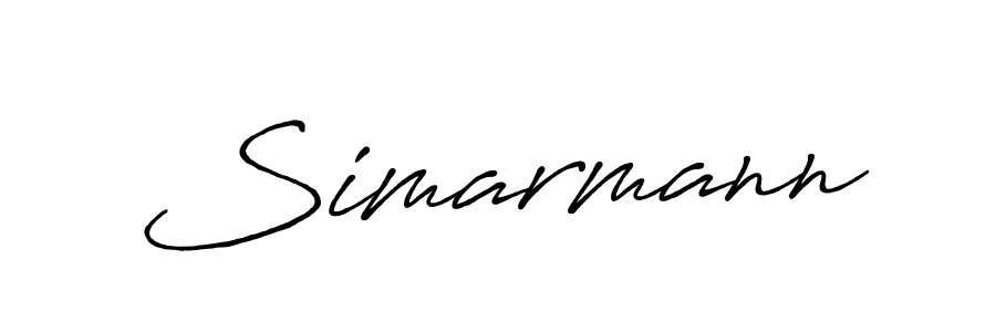 It looks lik you need a new signature style for name Simarmann. Design unique handwritten (Antro_Vectra_Bolder) signature with our free signature maker in just a few clicks. Simarmann signature style 7 images and pictures png