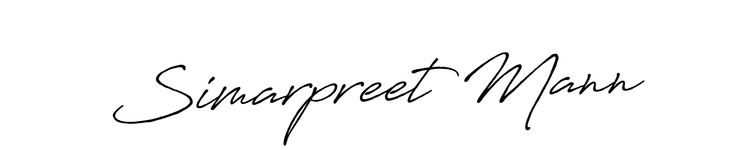 Once you've used our free online signature maker to create your best signature Antro_Vectra_Bolder style, it's time to enjoy all of the benefits that Simarpreet Mann name signing documents. Simarpreet Mann signature style 7 images and pictures png