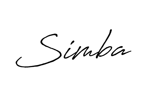 Make a beautiful signature design for name Simba. Use this online signature maker to create a handwritten signature for free. Simba signature style 7 images and pictures png