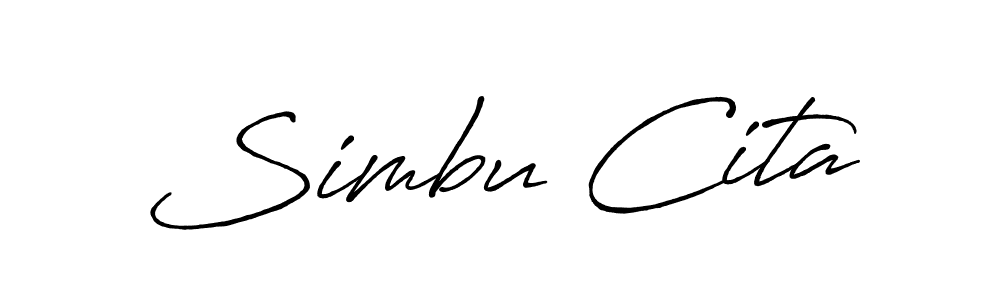 Best and Professional Signature Style for Simbu Cita. Antro_Vectra_Bolder Best Signature Style Collection. Simbu Cita signature style 7 images and pictures png
