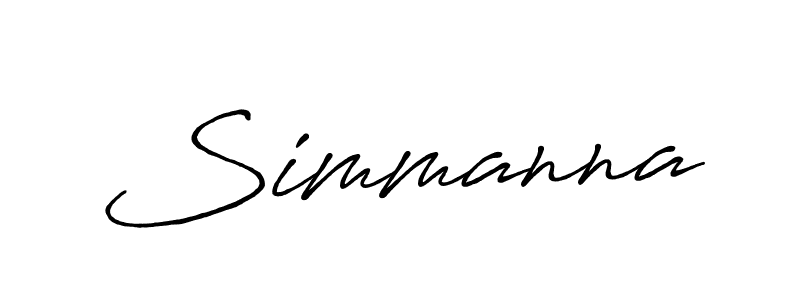 How to Draw Simmanna signature style? Antro_Vectra_Bolder is a latest design signature styles for name Simmanna. Simmanna signature style 7 images and pictures png