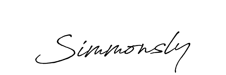 This is the best signature style for the Simmonsly name. Also you like these signature font (Antro_Vectra_Bolder). Mix name signature. Simmonsly signature style 7 images and pictures png