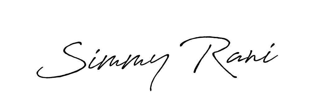 How to Draw Simmy Rani signature style? Antro_Vectra_Bolder is a latest design signature styles for name Simmy Rani. Simmy Rani signature style 7 images and pictures png