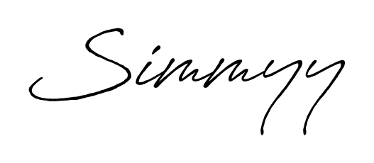 Make a beautiful signature design for name Simmyy. With this signature (Antro_Vectra_Bolder) style, you can create a handwritten signature for free. Simmyy signature style 7 images and pictures png