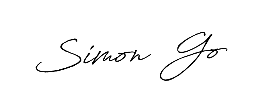 You should practise on your own different ways (Antro_Vectra_Bolder) to write your name (Simon  Go) in signature. don't let someone else do it for you. Simon  Go signature style 7 images and pictures png