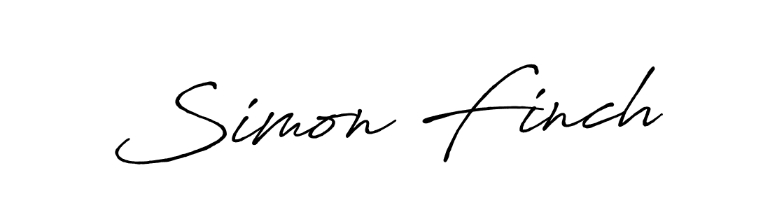 Best and Professional Signature Style for Simon Finch. Antro_Vectra_Bolder Best Signature Style Collection. Simon Finch signature style 7 images and pictures png