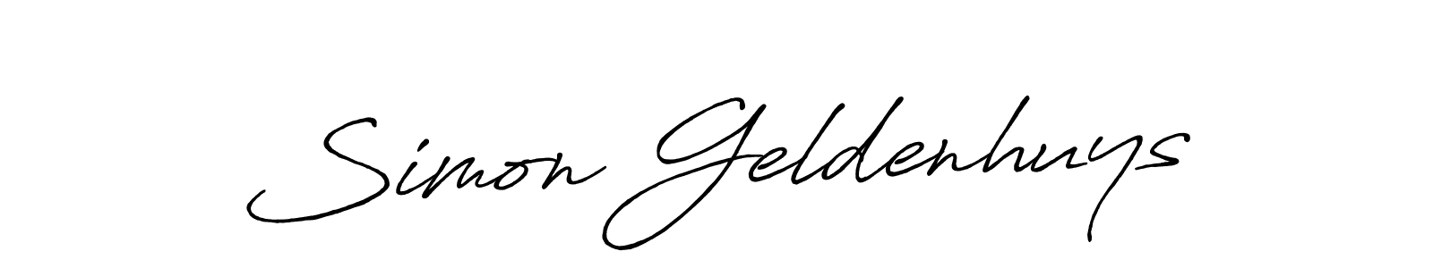 Make a short Simon Geldenhuys signature style. Manage your documents anywhere anytime using Antro_Vectra_Bolder. Create and add eSignatures, submit forms, share and send files easily. Simon Geldenhuys signature style 7 images and pictures png