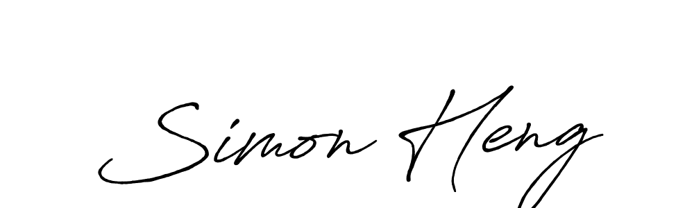 See photos of Simon Heng official signature by Spectra . Check more albums & portfolios. Read reviews & check more about Antro_Vectra_Bolder font. Simon Heng signature style 7 images and pictures png