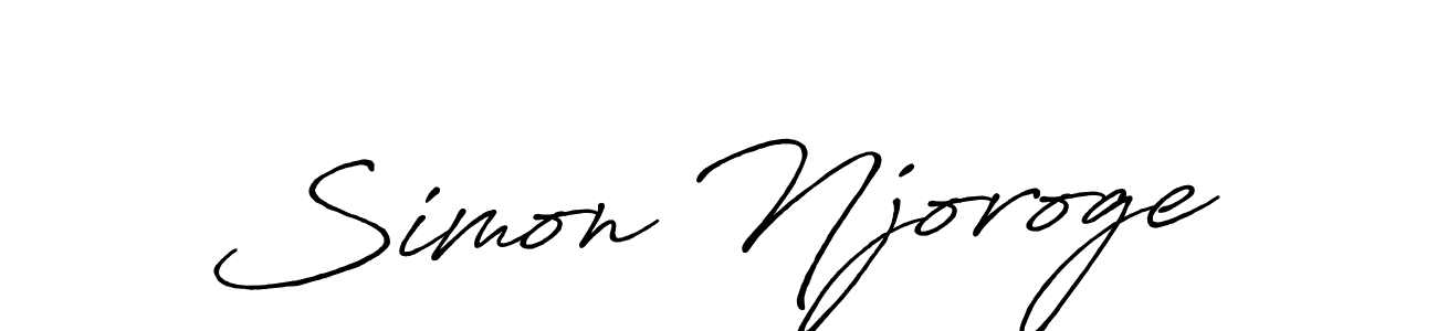 Similarly Antro_Vectra_Bolder is the best handwritten signature design. Signature creator online .You can use it as an online autograph creator for name Simon Njoroge. Simon Njoroge signature style 7 images and pictures png